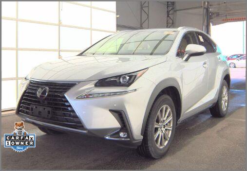2019 Lexus NX 300 F Sport AWD
