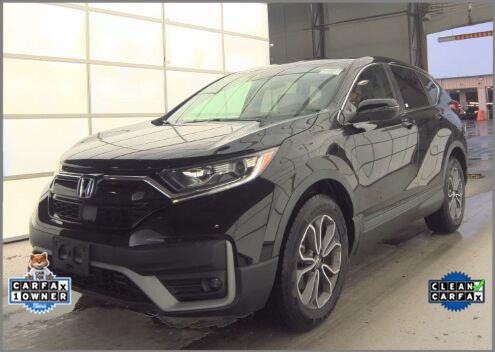 Crystal Black Pearl 2022 Honda CR-V SUV / Crossover All-Wheel Drive Continuously Variable Transmission