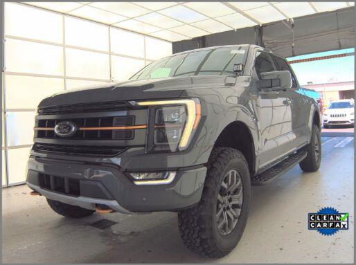 Gray (Lead Foot) 2021 Ford F-150 Pickup Truck Four-Wheel Drive