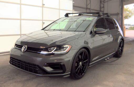 Indium Gray Metallic 2019 Volkswagen Golf R Hatchback All-Wheel Drive Manual