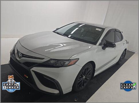 Ice Edge 2024 Toyota Camry Sedan Front-Wheel Drive 8-Speed Automatic