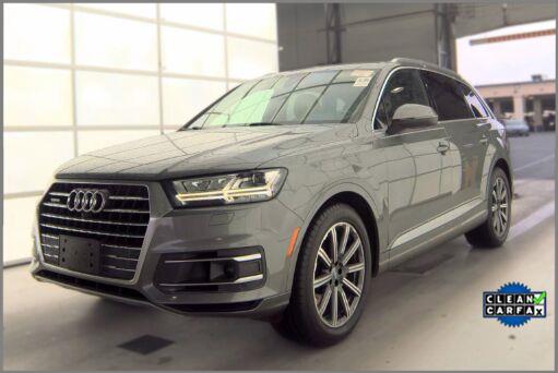 Graphite Gray Metallic 2018 Audi Q7 SUV / Crossover All-Wheel Drive Automatic