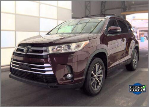 Ooh La La Rouge Mica 2019 Toyota Highlander SUV / Crossover All-Wheel Drive 8-Speed Automatic