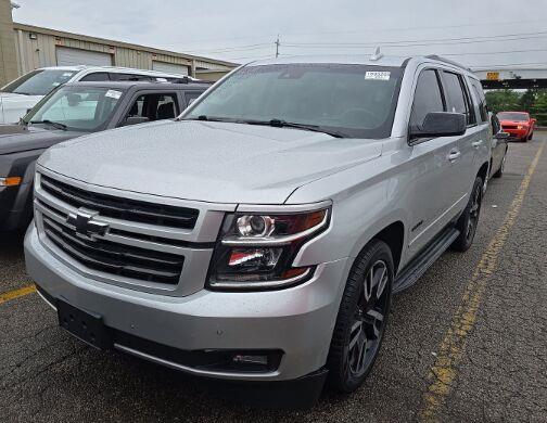 Silver Ice Metallic 2019 Chevrolet Tahoe SUV / Crossover Four-Wheel Drive Automatic