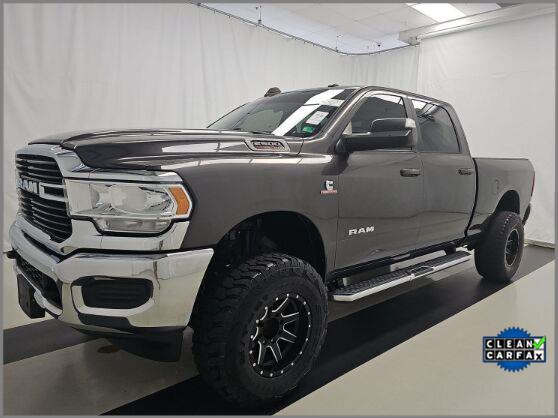 Gray (Granite Crystal Metallic Clearcoat) 2020 RAM 2500 Pickup Truck Four-Wheel Drive 6-Speed Automatic