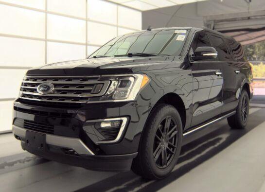 Agate Black 2019 Ford Expedition SUV / Crossover Four-Wheel Drive Automatic