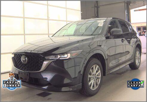 Jet Black Mica 2024 Mazda CX-5 SUV / Crossover All-Wheel Drive Automatic