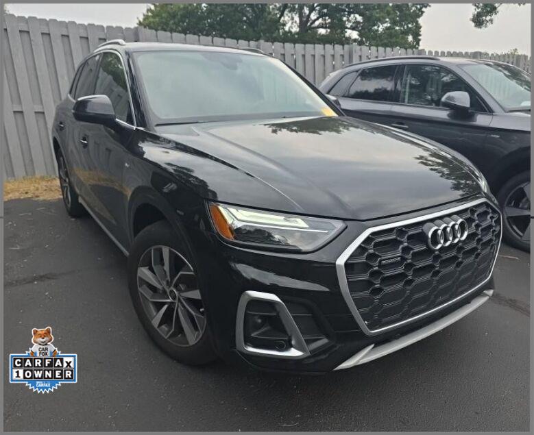 Mythos Black Metallic 2023 Audi Q5 SUV / Crossover All-Wheel Drive Automatic