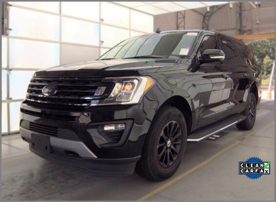 Agate Black 2020 Ford Expedition SUV / Crossover Four-Wheel Drive Automatic