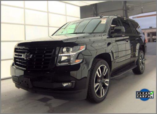 Black 2020 Chevrolet Tahoe SUV / Crossover Four-Wheel Drive Automatic