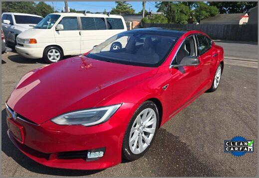 2016 Tesla Model S Sedan All-Wheel Drive