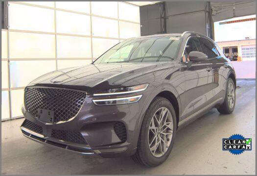 Red (Barossa Burgundy) 2023 Genesis GV70 SUV / Crossover All-Wheel Drive Automatic