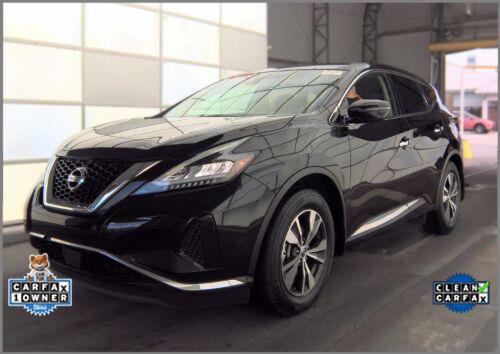Super Black Metallic 2020 Nissan Murano SUV / Crossover Front-Wheel Drive Continuously Variable Transmission