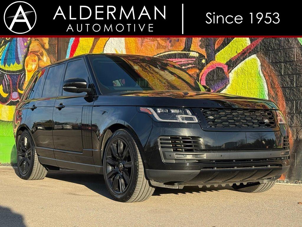 2021 Land Rover Range Rover P525 HSE Westminster Edition 4WD