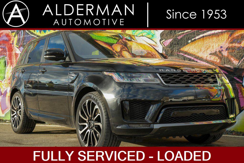 2020 Land Rover Range Rover Sport HSE 4WD