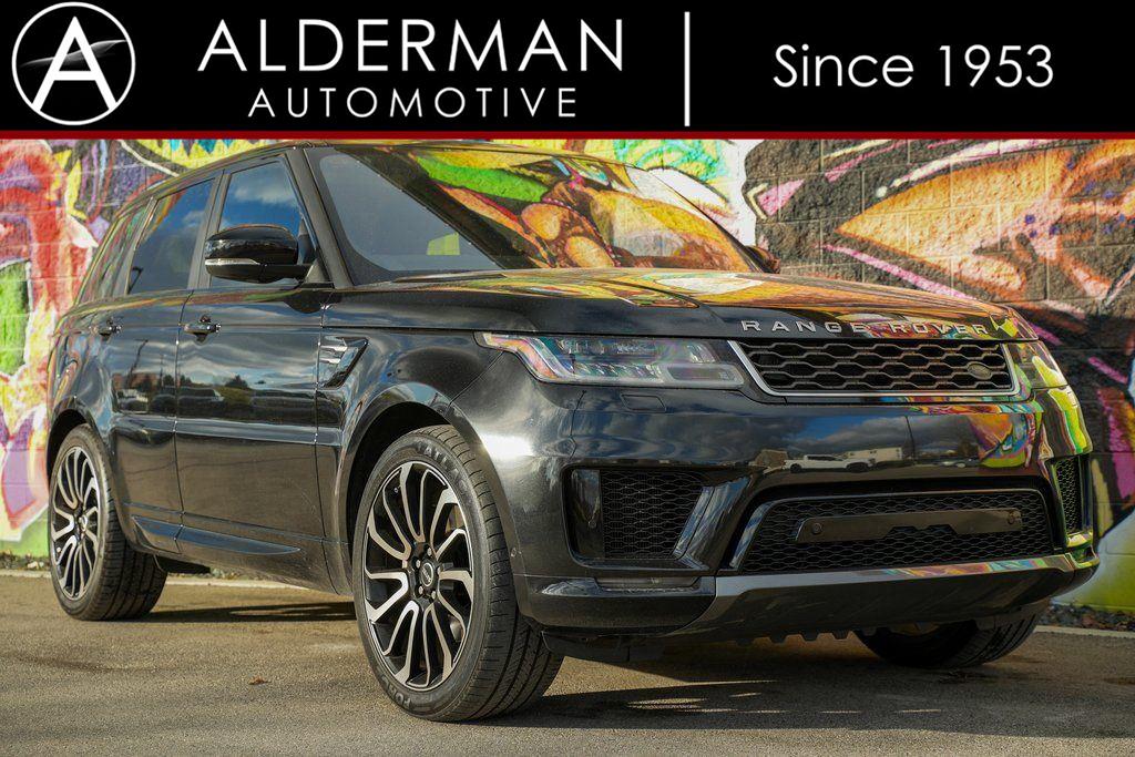 2020 Land Rover Range Rover Sport HSE 4WD