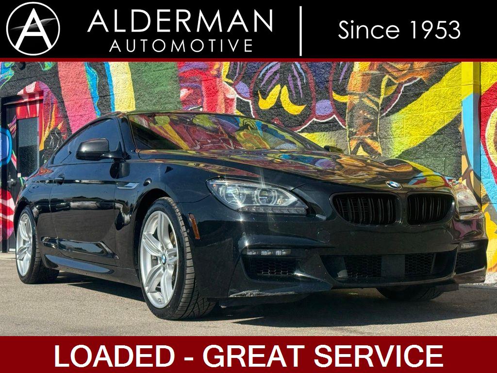 Black Sapphire Metallic 2014 BMW 6 Series 650i xDrive Coupe AWD Coupe All-Wheel Drive 8-Speed Automatic