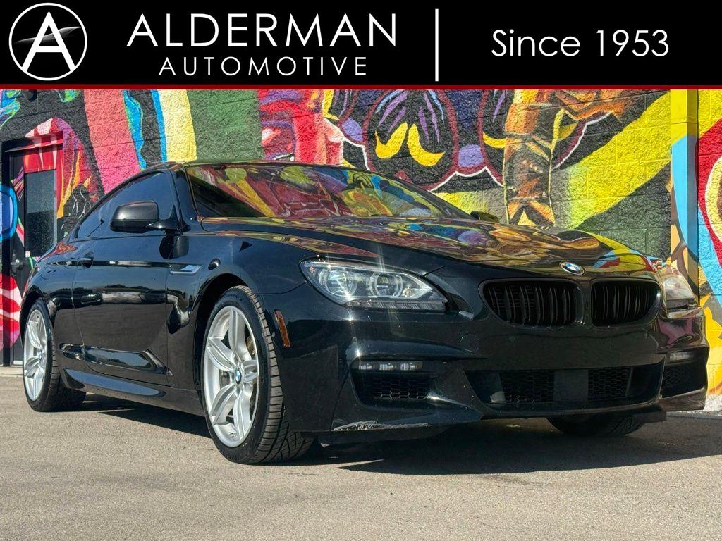 2014 BMW 6 Series 650i xDrive Coupe AWD
