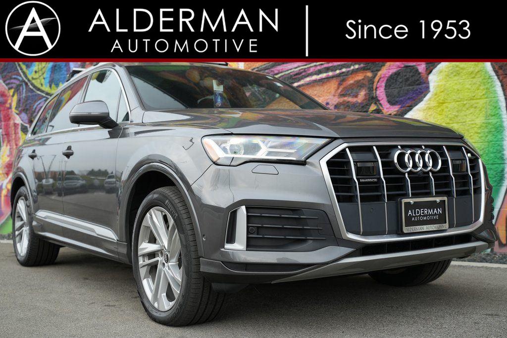 2021 Audi Q7 quattro Premium Plus 45 TFSI