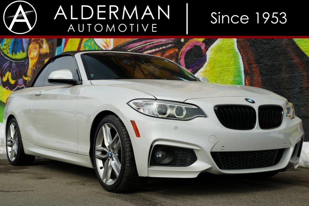 2017 BMW 2 Series 230i Convertible RWD