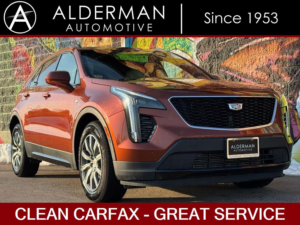 Autumn Metallic 2020 Cadillac XT4 Sport FWD SUV / Crossover Front-Wheel Drive 9-Speed Automatic