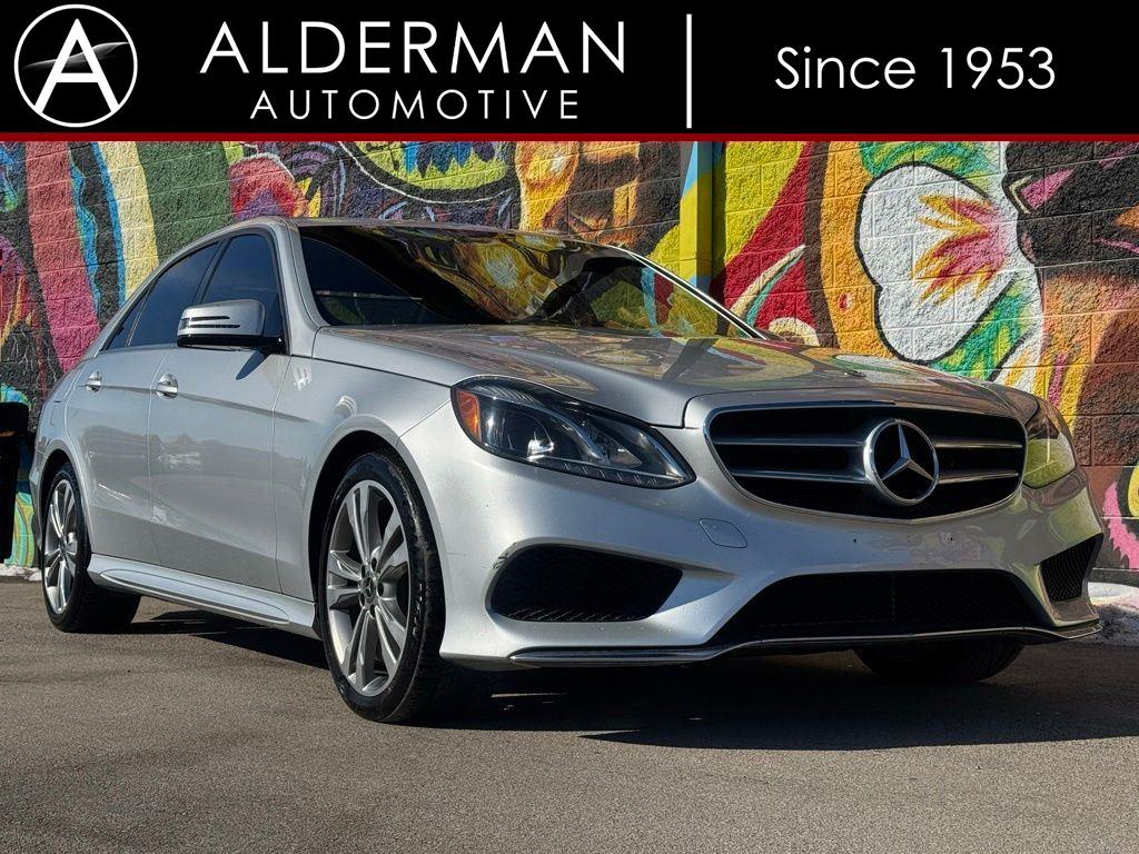 2016 Mercedes-Benz E-Class E 350 4MATIC