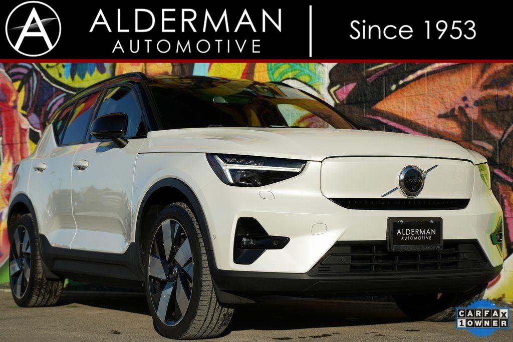 2023 Volvo XC40 Recharge Twin Ultimate eAWD