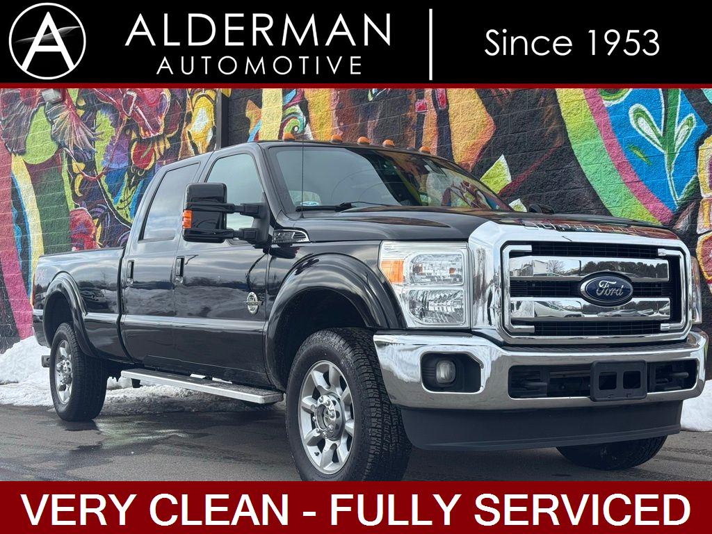 2016 Ford F-350 Super Duty Lariat Crew Cab 4WD