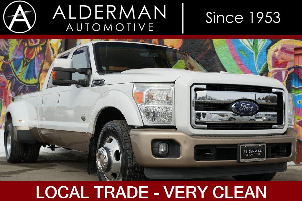 2014 Ford F-350 Super Duty King Ranch Crew Cab LB DRW