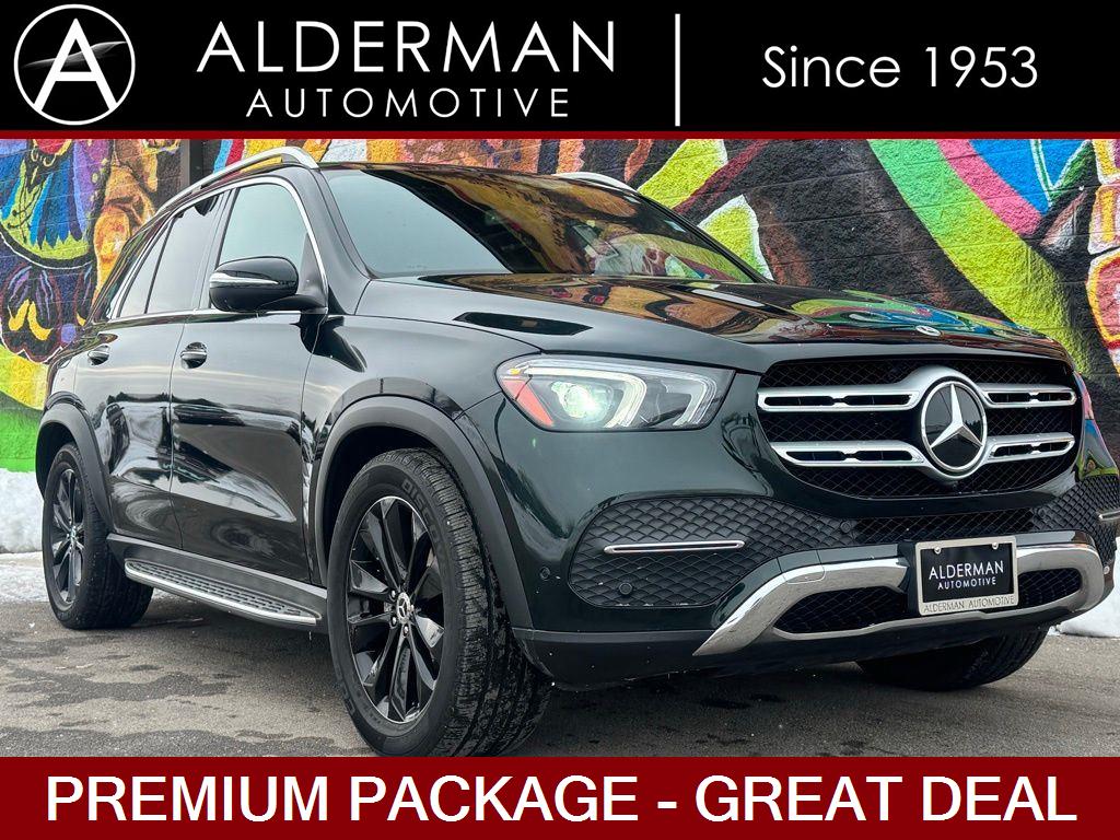 Emerald Green Metallic 2022 Mercedes-Benz GLE 350 4MATIC SUV / Crossover All-Wheel Drive Automatic