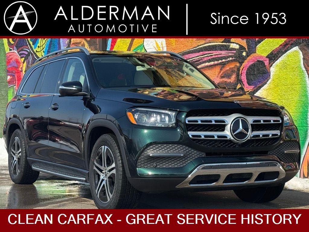 Emerald Green Metallic 2020 Mercedes-Benz GLS 450 4MATIC SUV / Crossover All-Wheel Drive Automatic