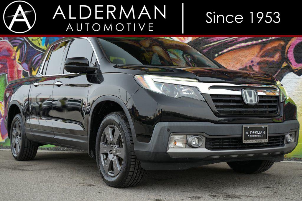 2020 Honda Ridgeline RTL-E AWD