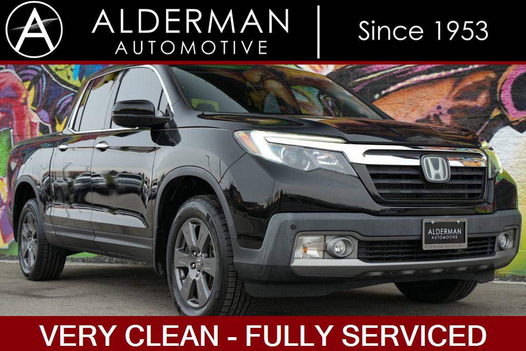2020 Honda Ridgeline RTL-E AWD
