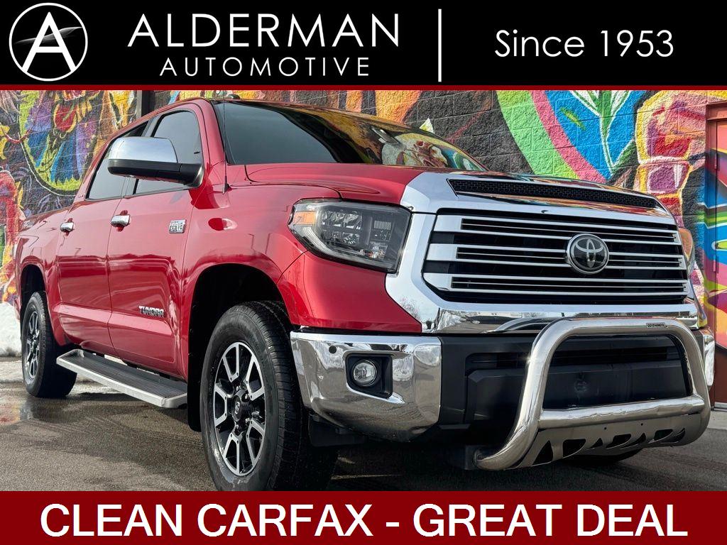 2019 Toyota Tundra Limited CrewMax 5.7L 4WD