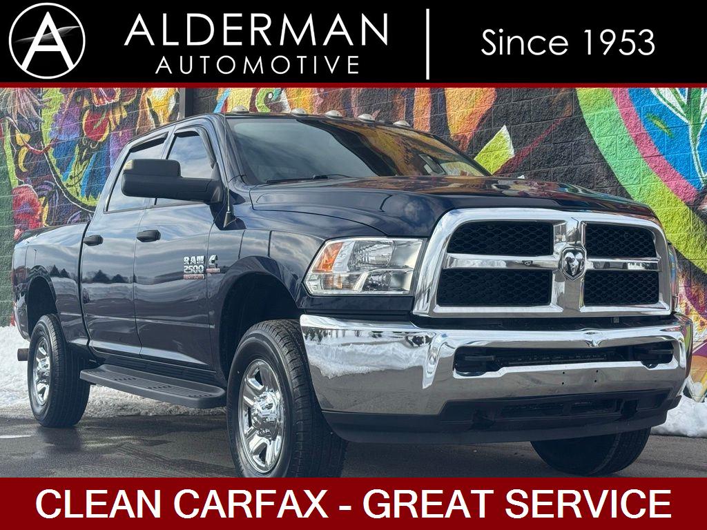 2018 RAM 2500 Tradesman Crew Cab 4WD