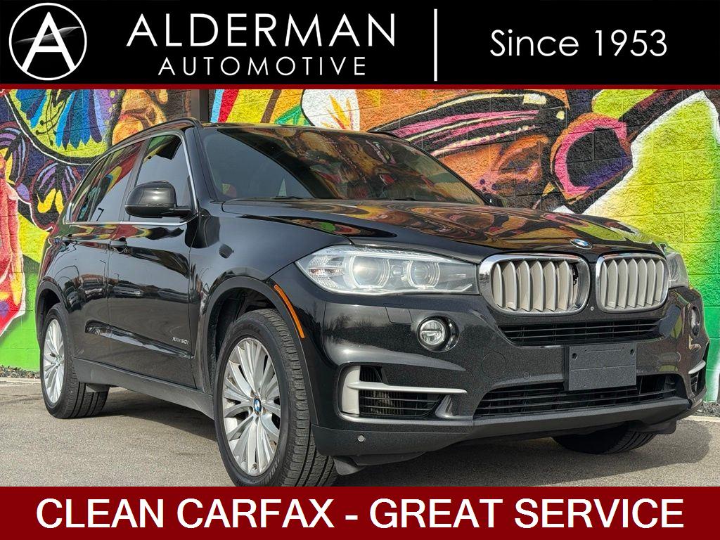 Jet Black 2014 BMW X5 xDrive50i AWD SUV / Crossover All-Wheel Drive 8-Speed Automatic
