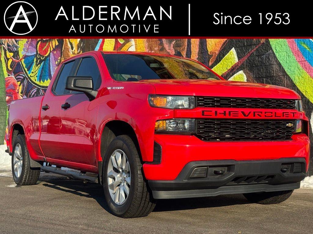 2021 Chevrolet Silverado 1500 Custom Double Cab 4WD