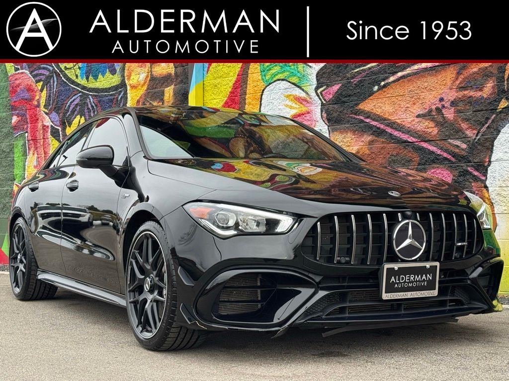 2020 Mercedes-Benz CLA AMG CLA 45 4MATIC