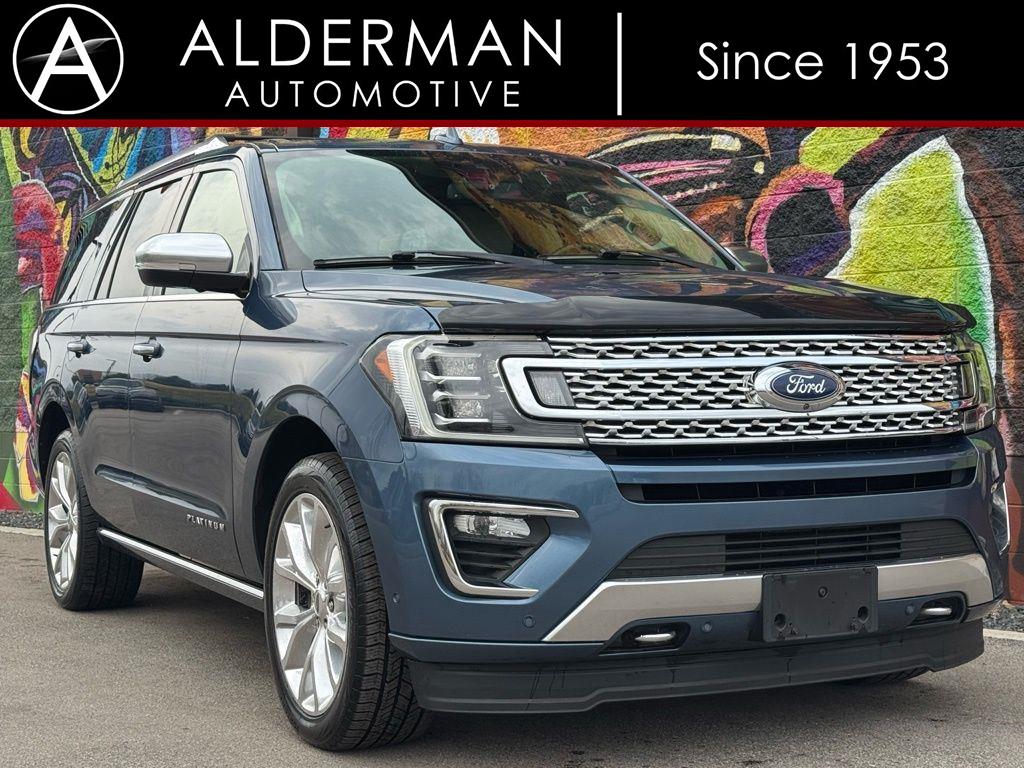 2018 Ford Expedition Platinum 4WD