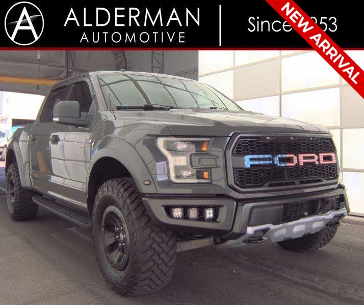 2018 Ford F-150 Raptor SuperCrew 4WD
