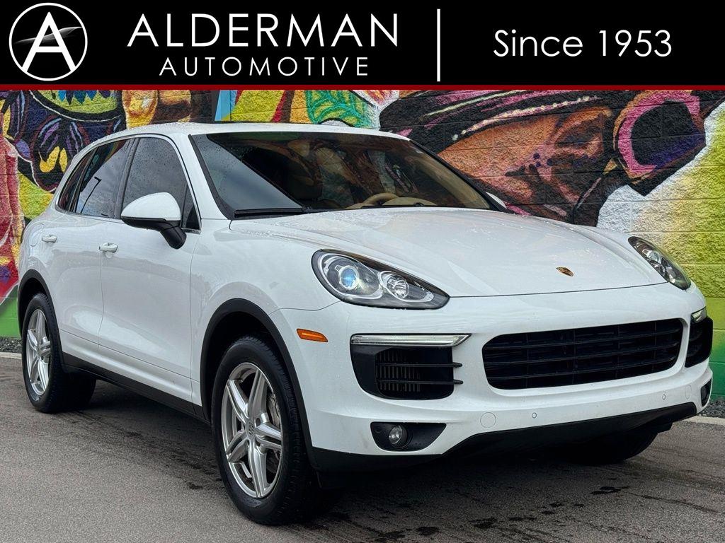 2016 Porsche Cayenne S AWD