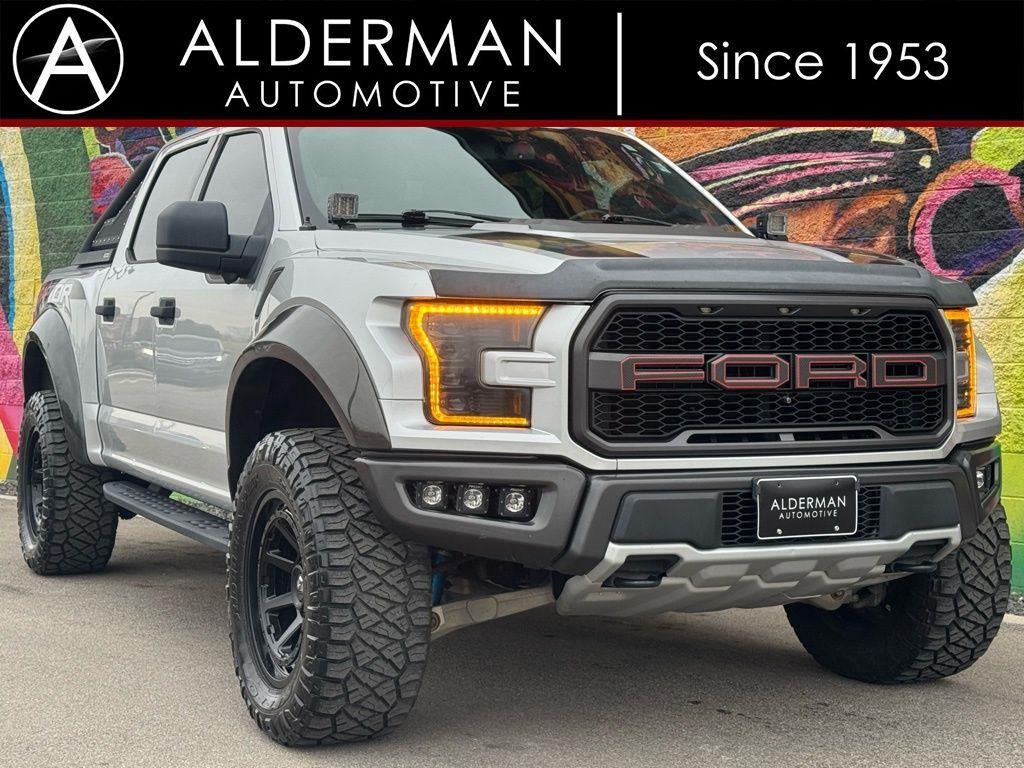 2018 Ford F-150 Raptor SuperCrew 4WD