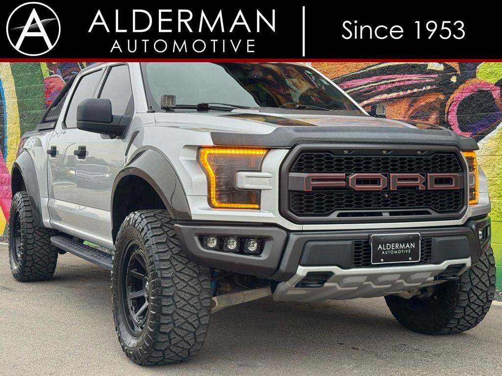 2018 Ford F-150 Raptor SuperCrew 4WD