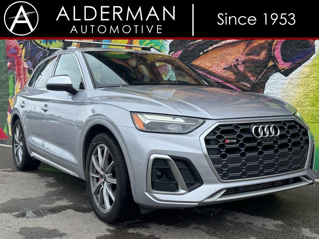 2021 Audi SQ5 3.0T quattro Premium Plus AWD