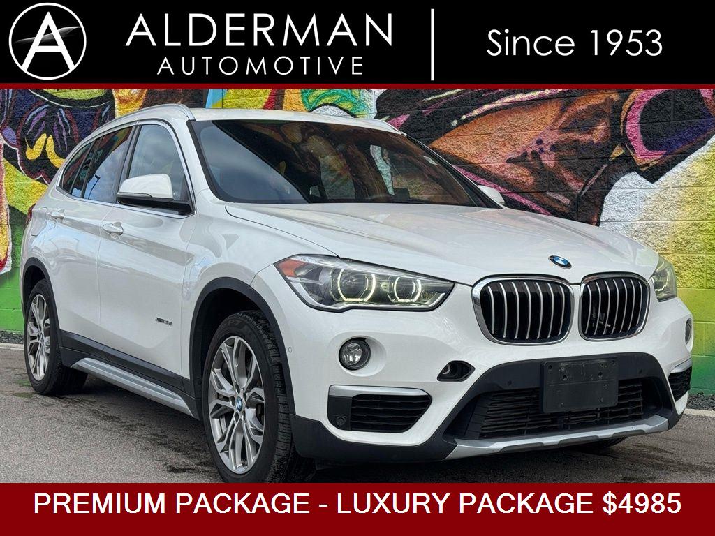 Alpine White 2017 BMW X1 xDrive28i AWD SUV / Crossover All-Wheel Drive 8-Speed Automatic