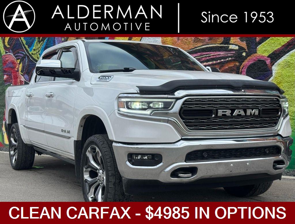 2019 RAM 1500 Limited Crew Cab 4WD