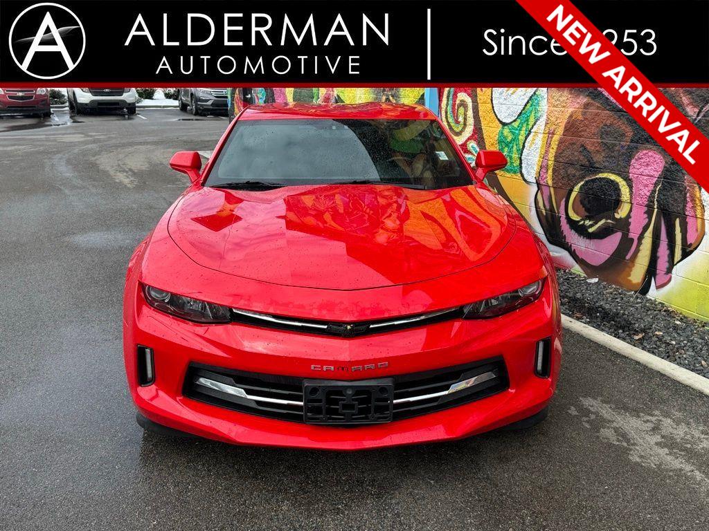 2017 Chevrolet Camaro LS Coupe RWD