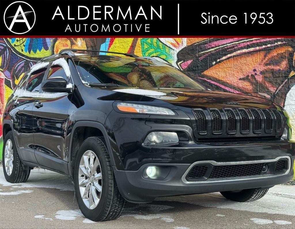 2017 Jeep Cherokee Limited 4WD