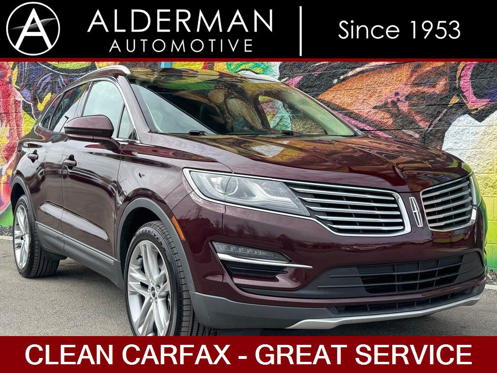 Red (Burgundy Velvet Metallic Tinted Clearcoat) 2016 Lincoln MKC Reserve AWD SUV / Crossover All-Wheel Drive 6-Speed Automatic