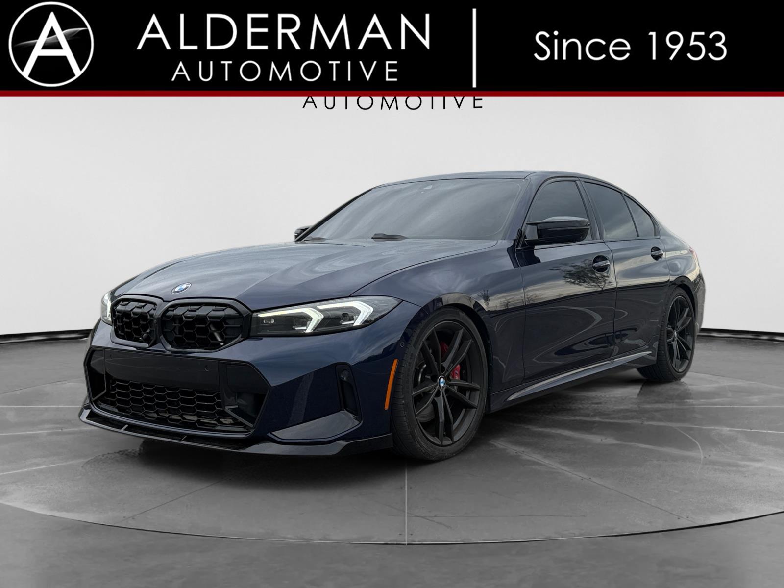 Tanzanite Blue II Metallic 2023 BMW 3 Series M340i xDrive AWD Sedan All-Wheel Drive 8-Speed Automatic